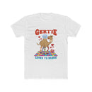 Gertie Loves to Dance Unisex Cotton Crew Tee-5
