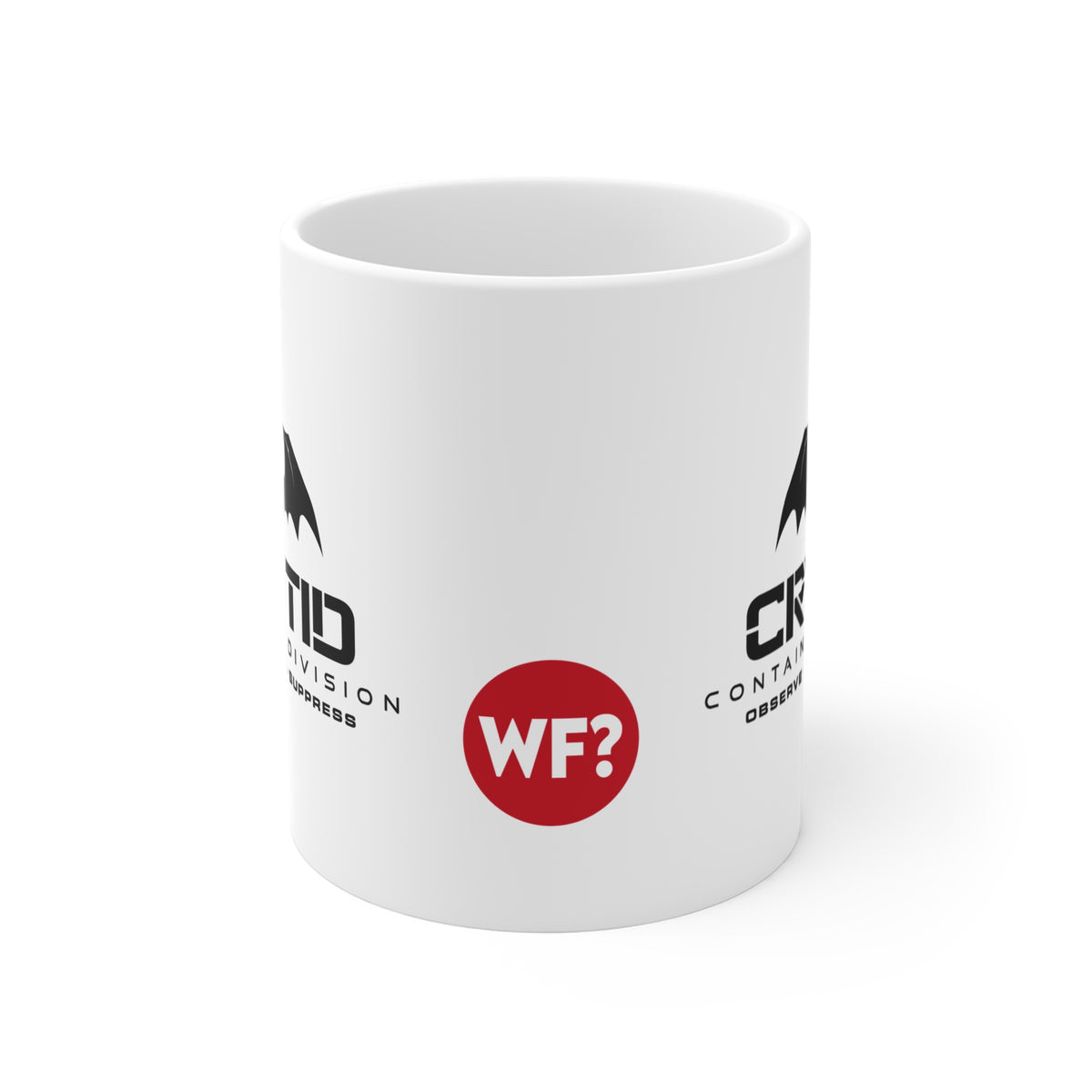 Cryptid Containment Division - Limited Edition Mug - 11oz | The Why Files