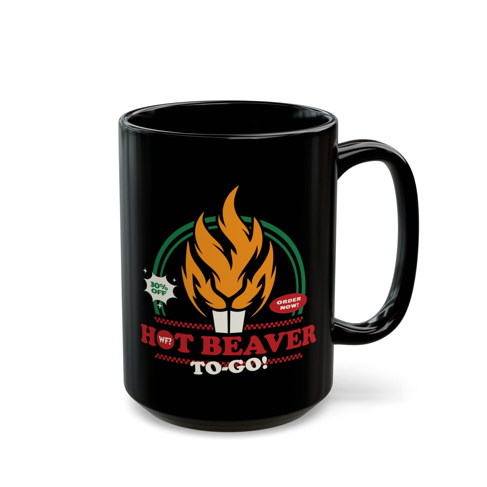 Hot Beaver To Go Mug 15oz