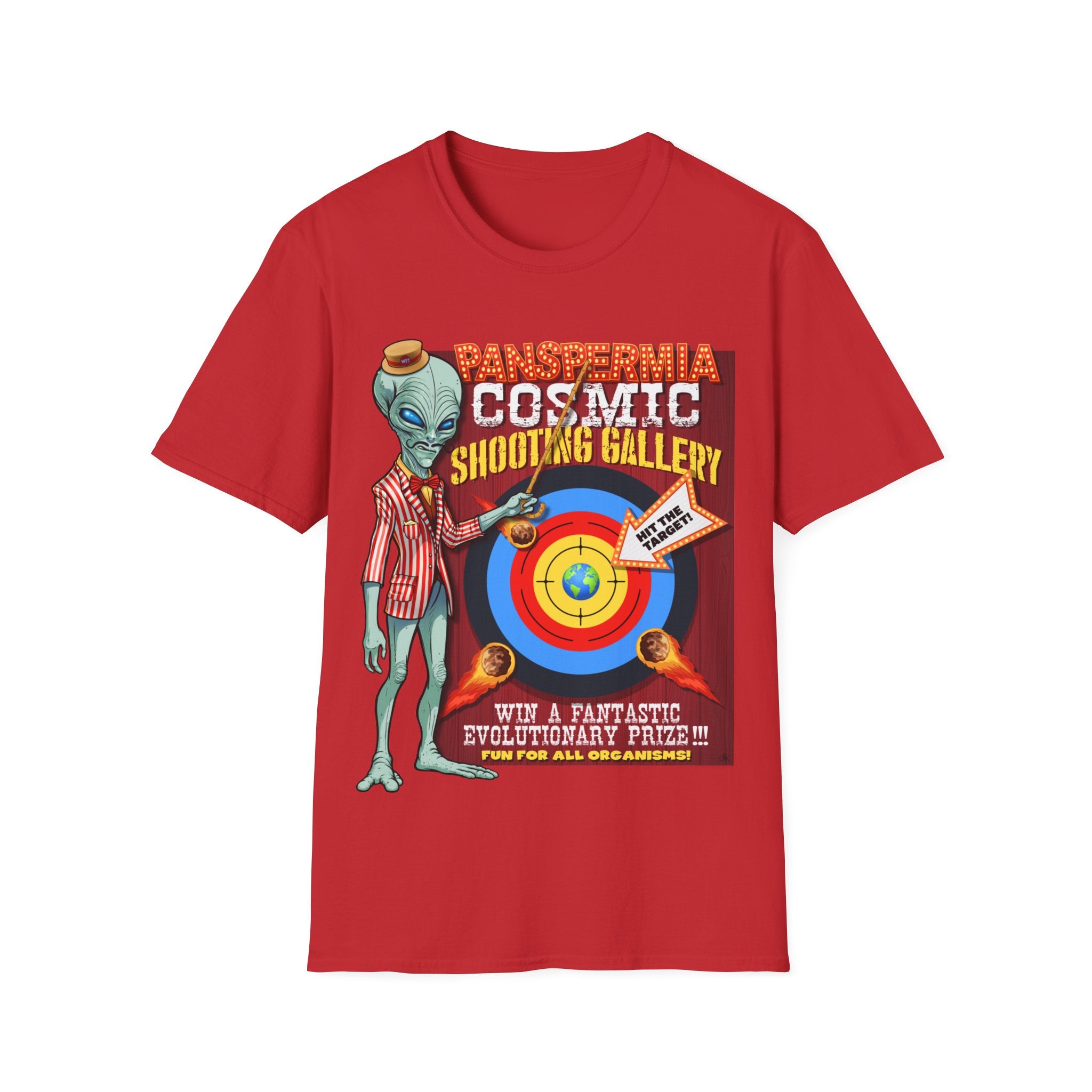 Buy red Panspermia Limited  T-Shirt