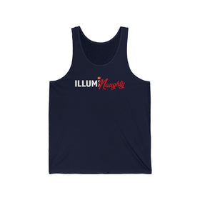 IllumiNaughty Unisex Heavy Cotton Tank Top