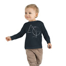 BE/KNOW Toddler Long Sleeve Tee-7