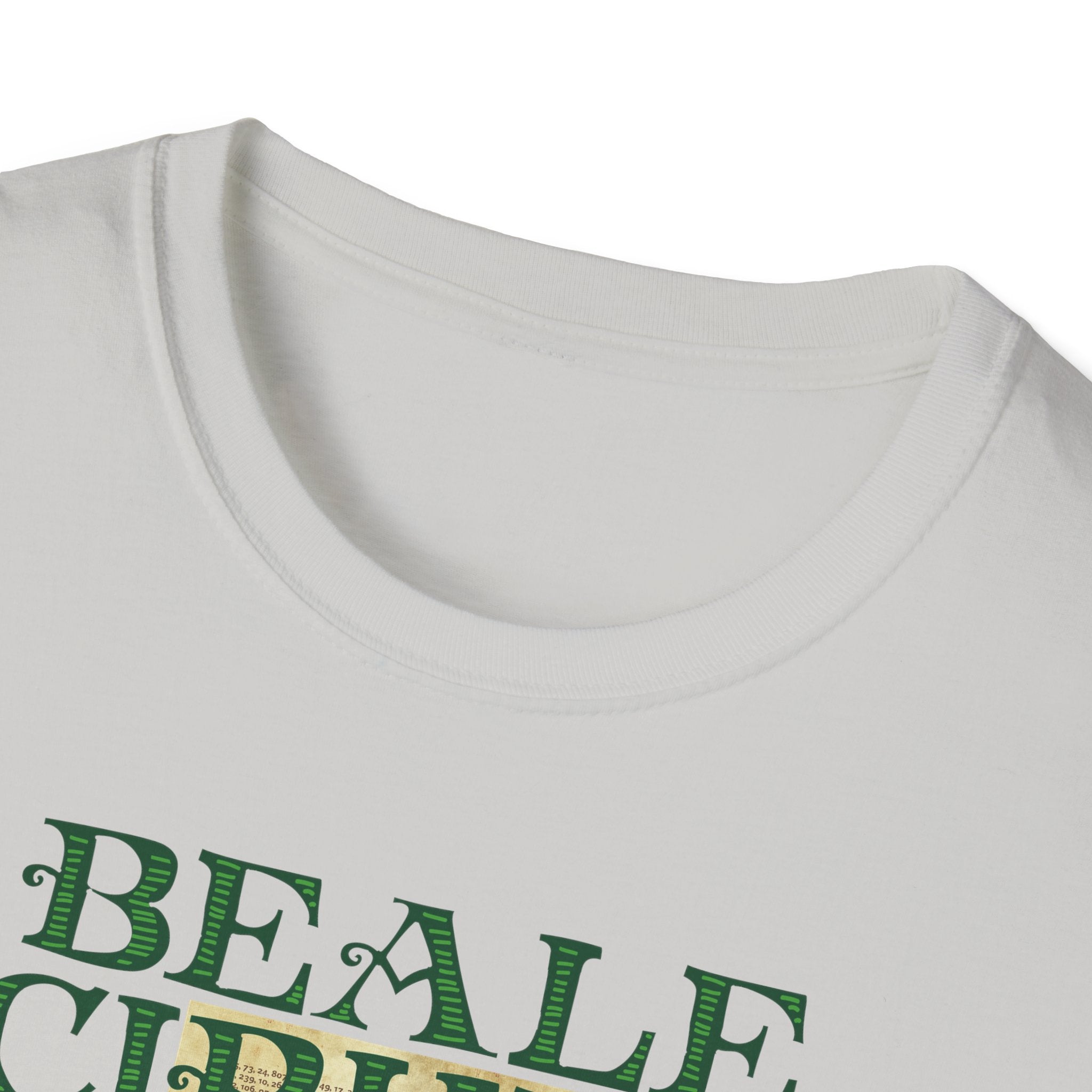 1/9 Beale Cipher Limited Unisex Softstyle T-Shirt