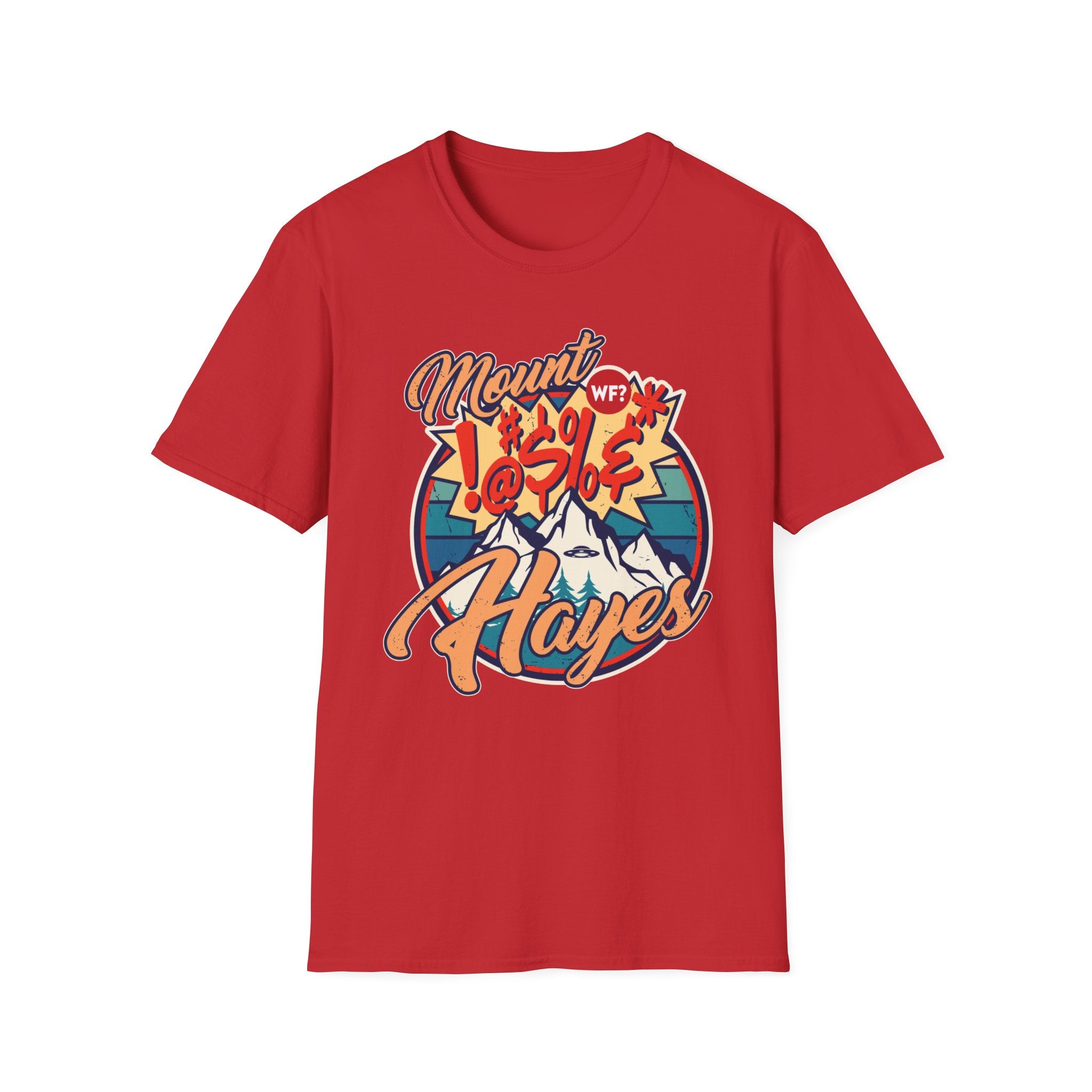 Buy red Mount  !@#$%&amp;* Hayes Unisex T-Shirt