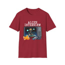 Alien Interview T-Shirt-3