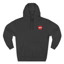 Three-Panel Fleece Hoodie-3