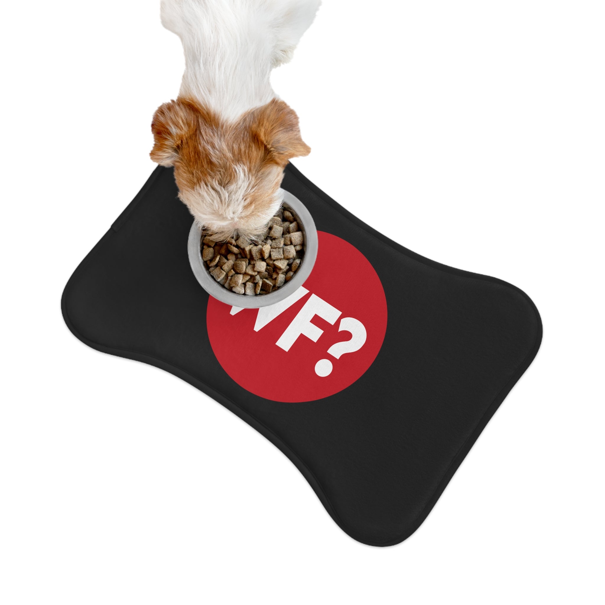 WF Pet Feeding Mats Bone & Fish Shapes!