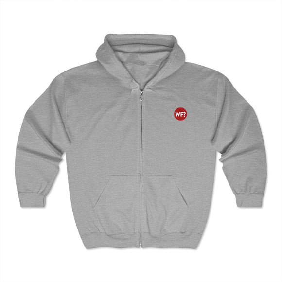 TWF Logo Zipper Hoodie