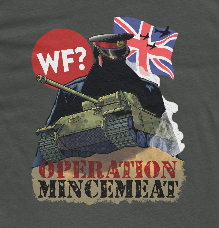 6/15 Operation Mincemeat Limited T-Shirt-2