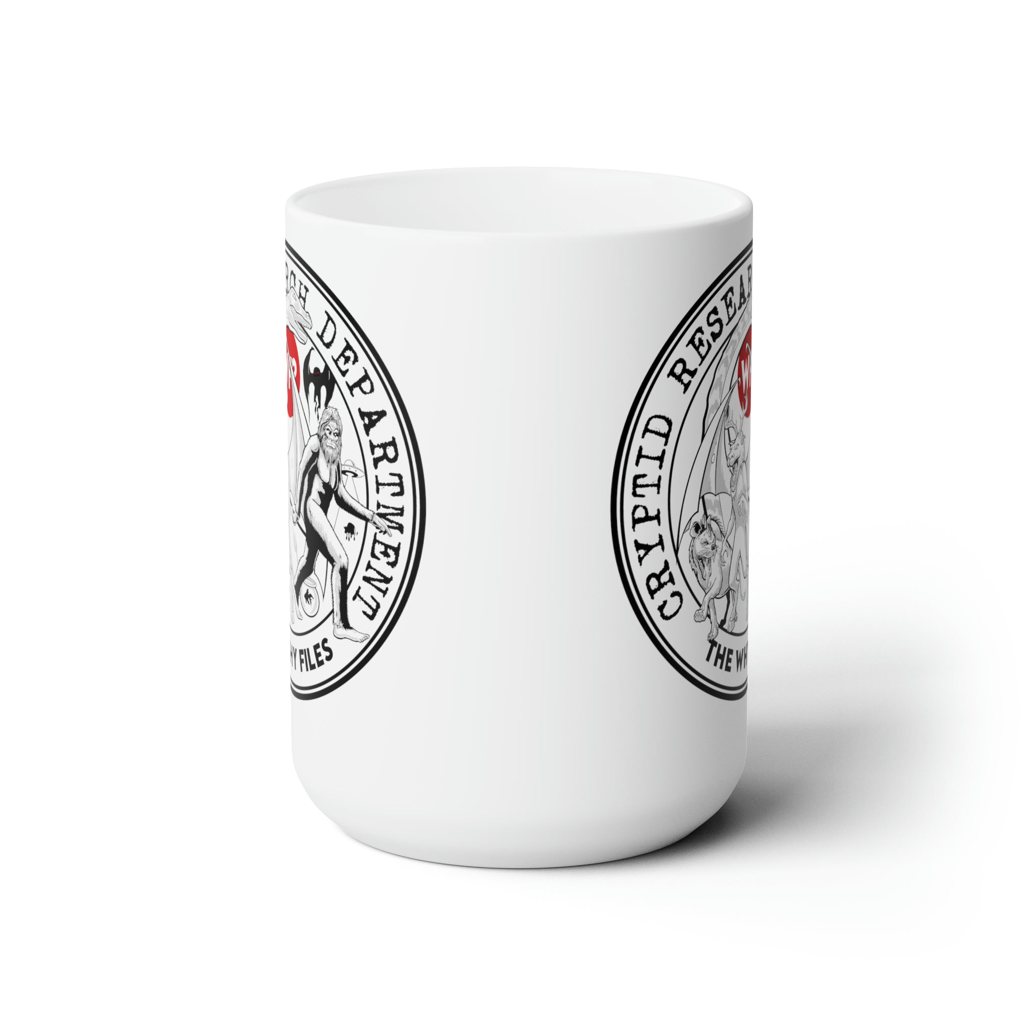 3/2 Cryptids Limited Edition Ceramic Mug 15oz - 0