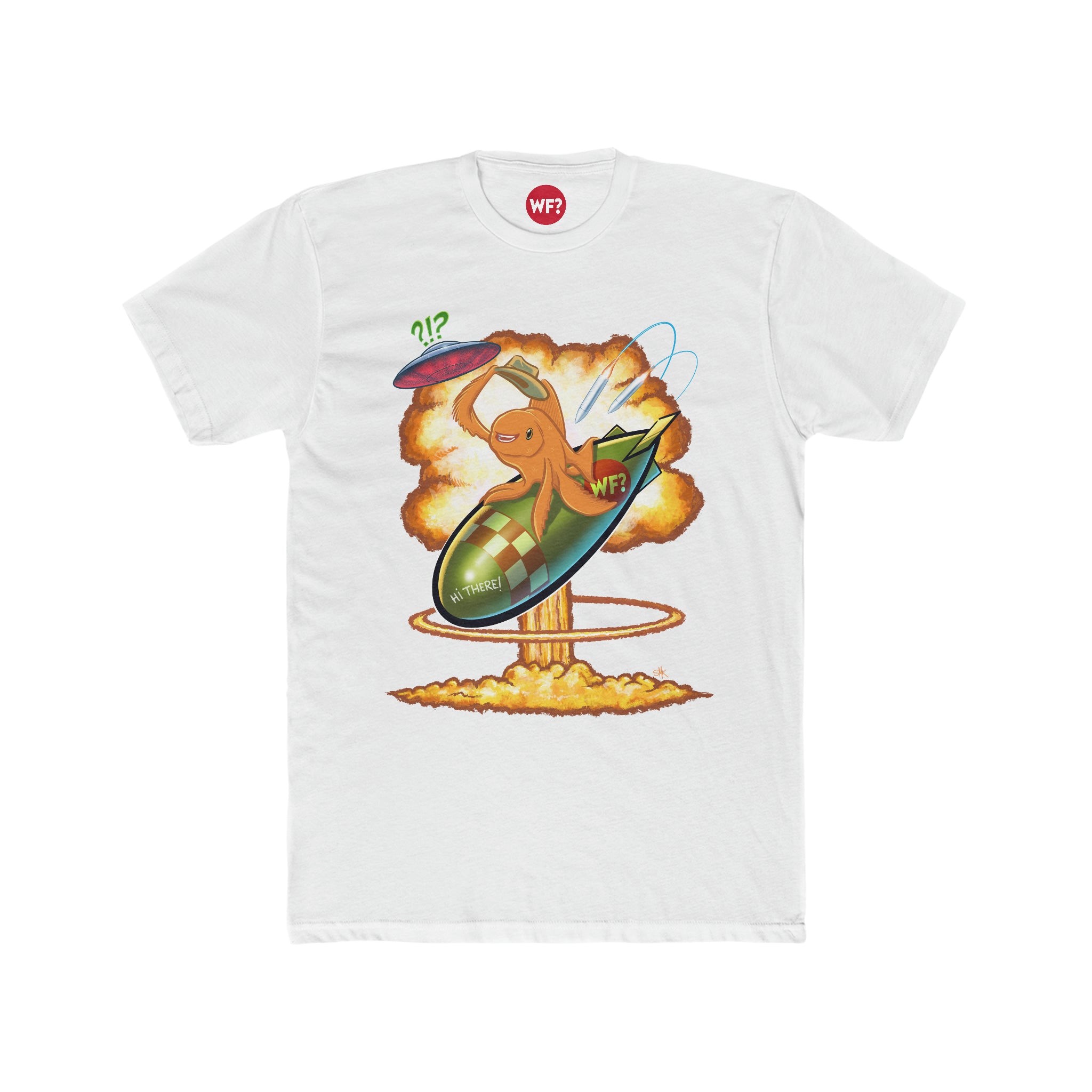 Buy solid-white World War 3 Limited T-Shirt