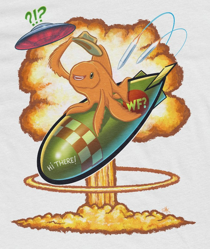 World War 3 Limited T-Shirt - 0