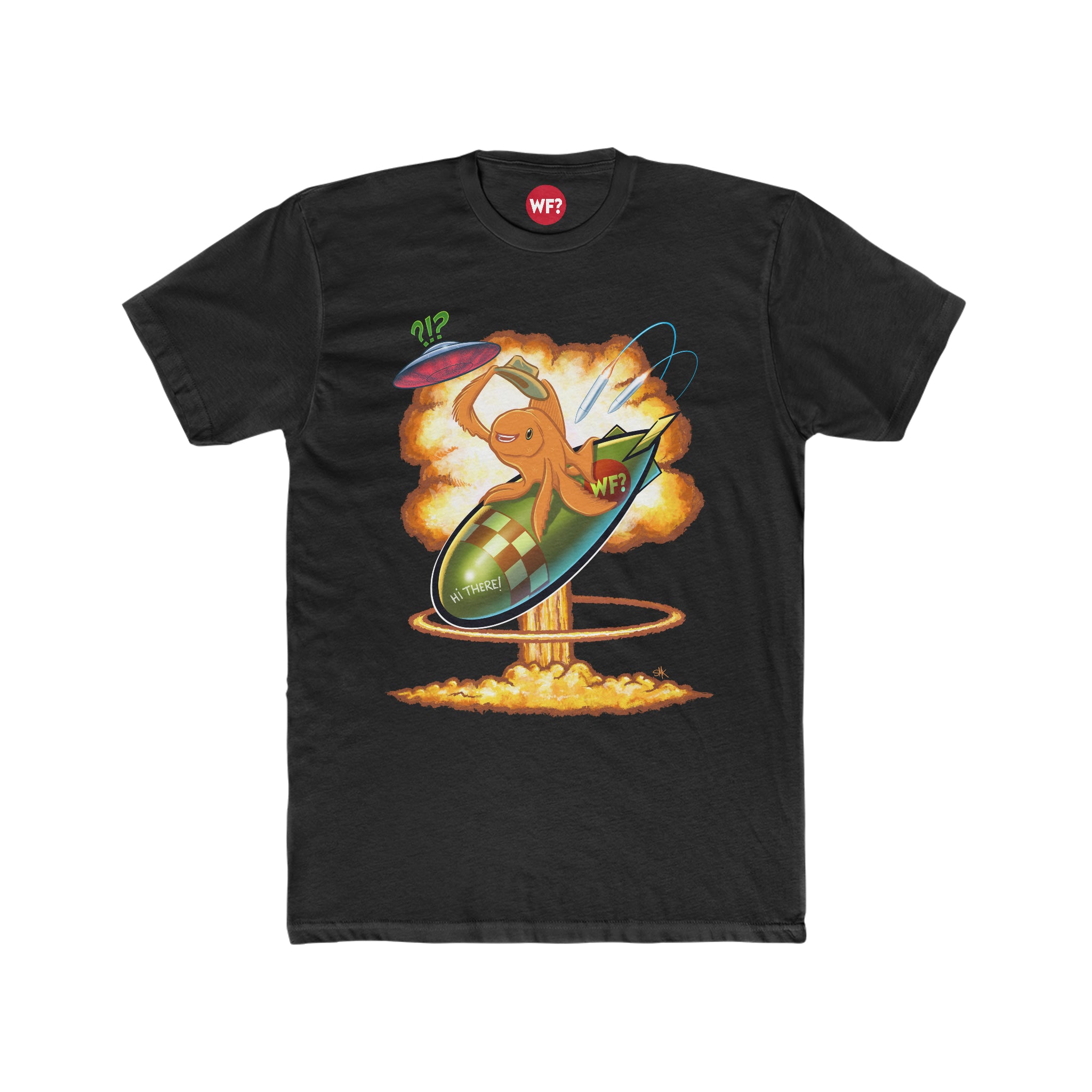 Buy solid-black World War 3 Limited T-Shirt