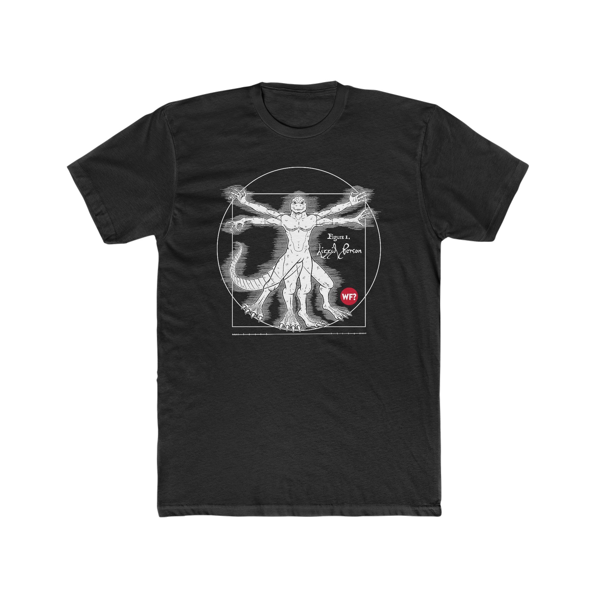 Vitruvian Lizzid Peeple Unisex T-Shirt