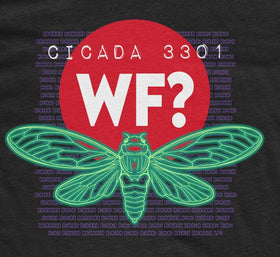 Cicada 3301 Patreon T-Shirt - 0