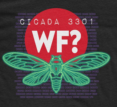 Cicada 3301 Patreon T-Shirt - 0