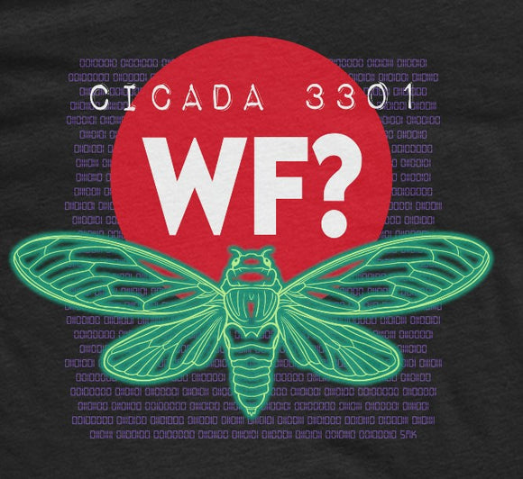 Cicada 3301 Patreon T-Shirt