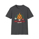 Hot Beaver To Go - Unisex Softstyle T-Shirt-3