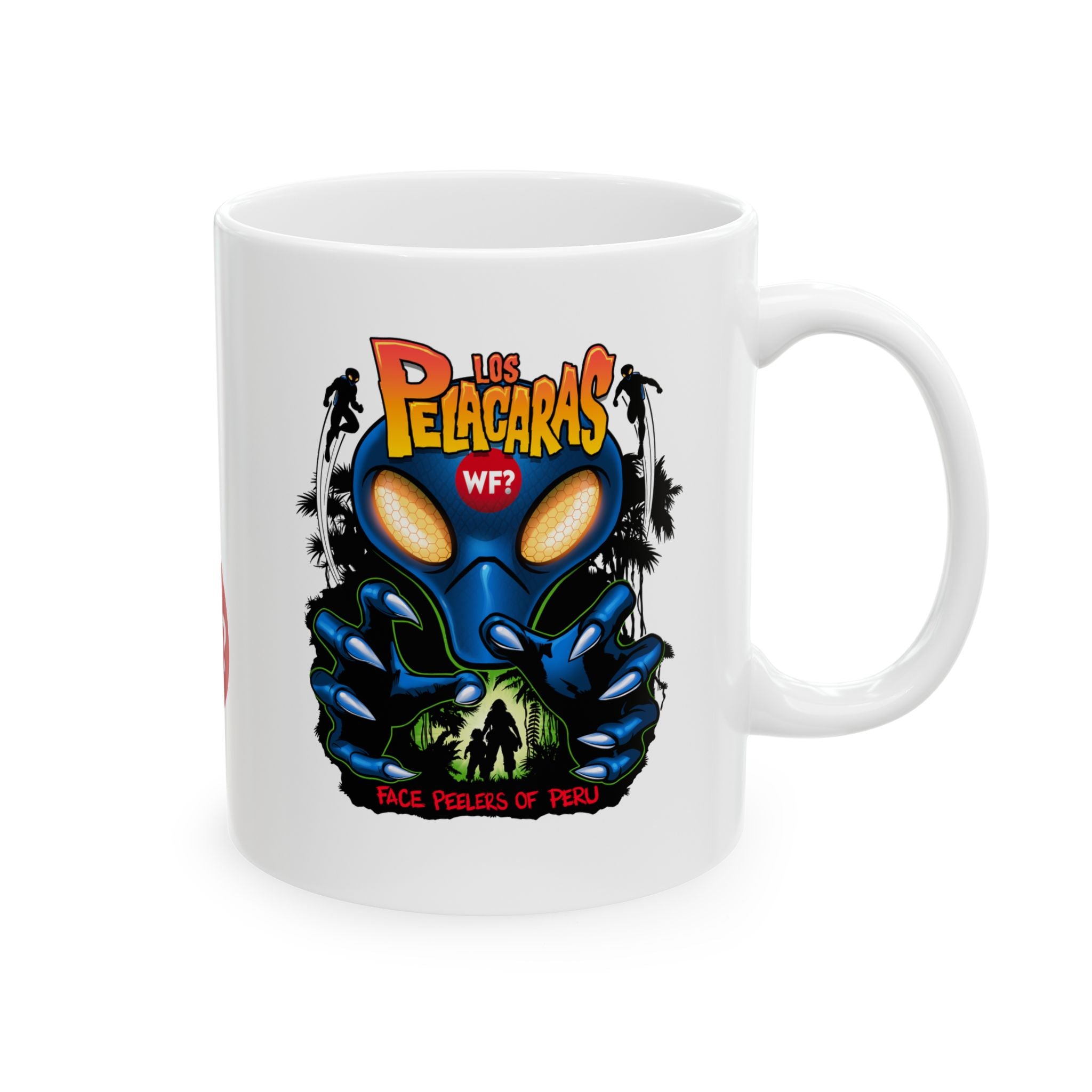 TWF Face Peelers Mug – Limited Edition – 11oz