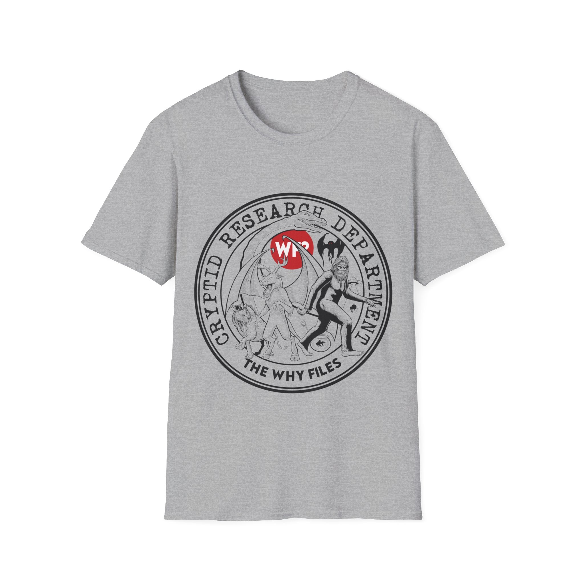 Buy sport-grey Cryptids Limited Edition  T-Shirt