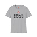 #TeamBeaver Unisex Softstyle T-Shirt-5