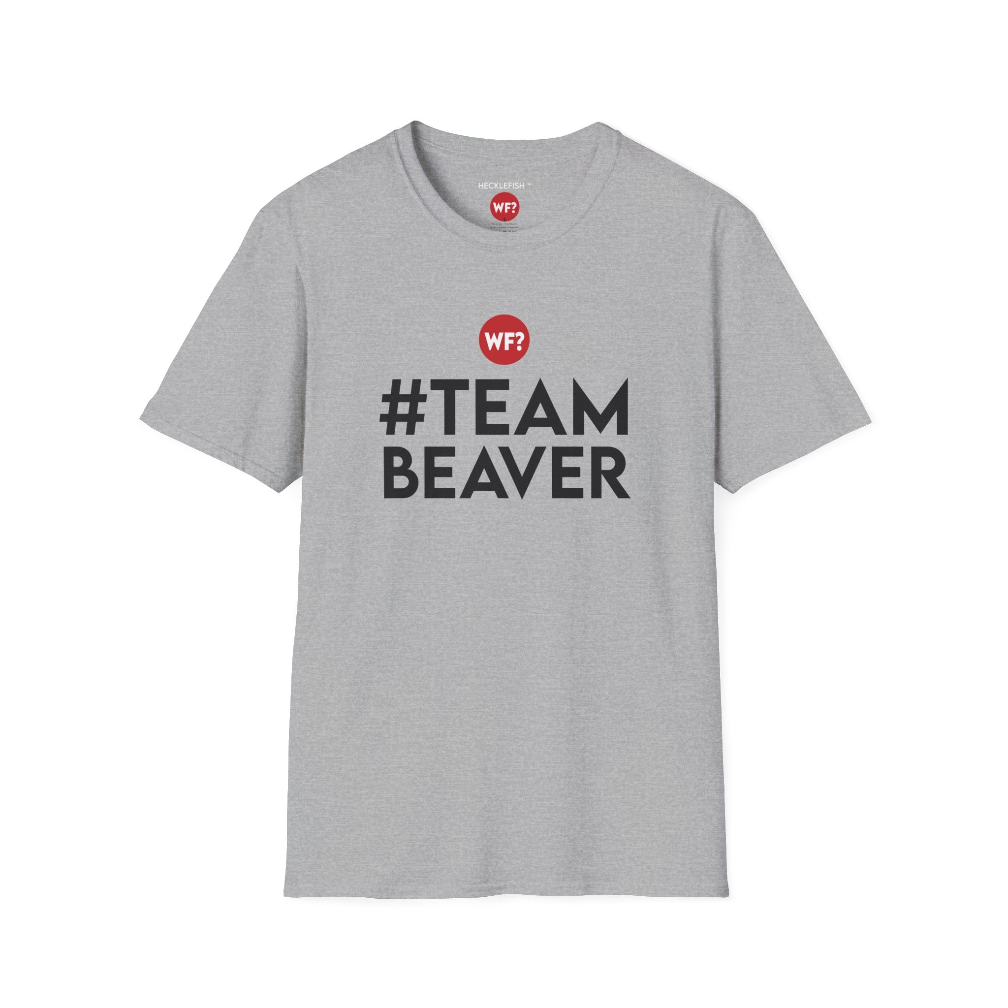 Buy sport-grey #TeamBeaver Unisex Softstyle T-Shirt