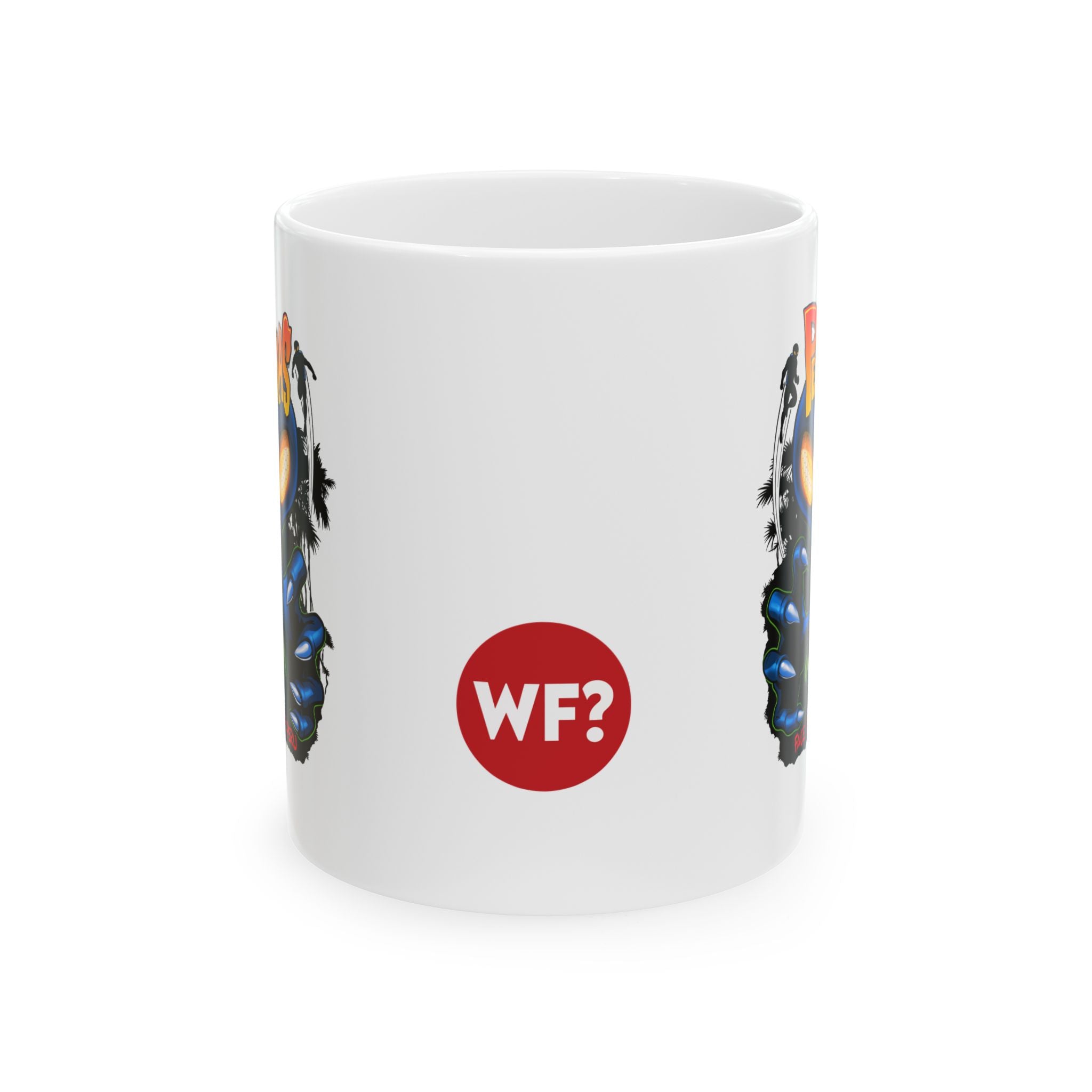 TWF Face Peelers Mug – Limited Edition – 11oz - 0