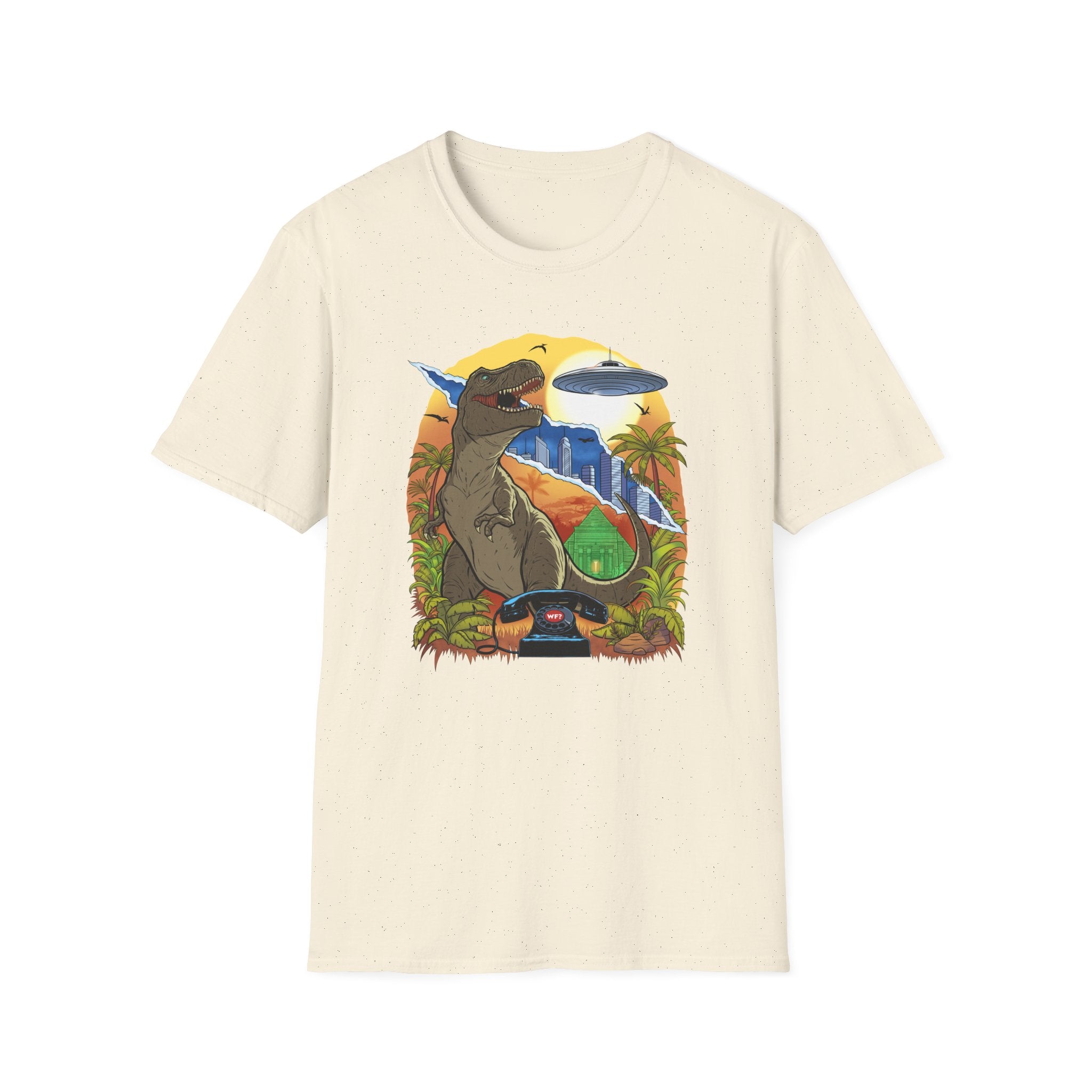 TWF Jack Sarfatti Tee – Limited Edition – Unisex