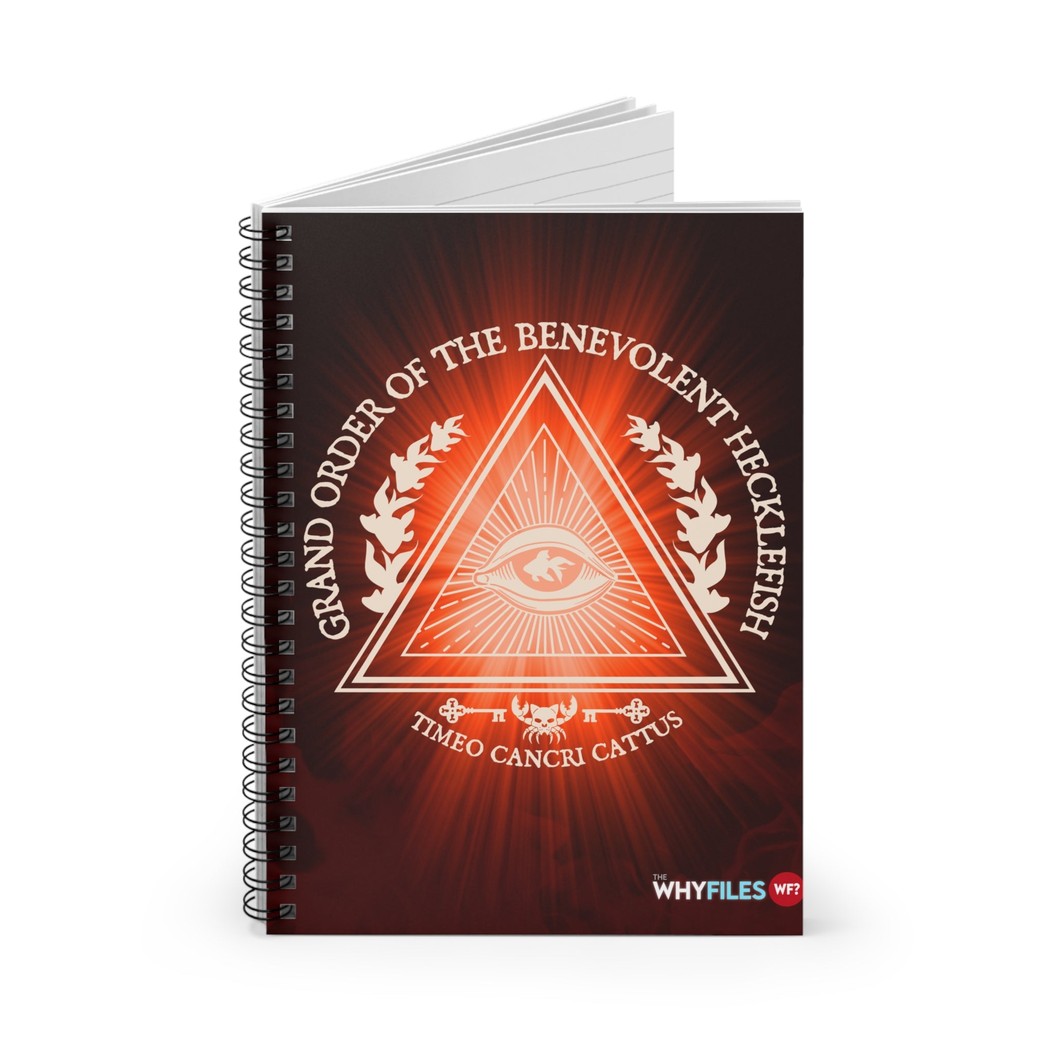Benevolent Order Patreon Exclusive Notebook - Ruled Line-3