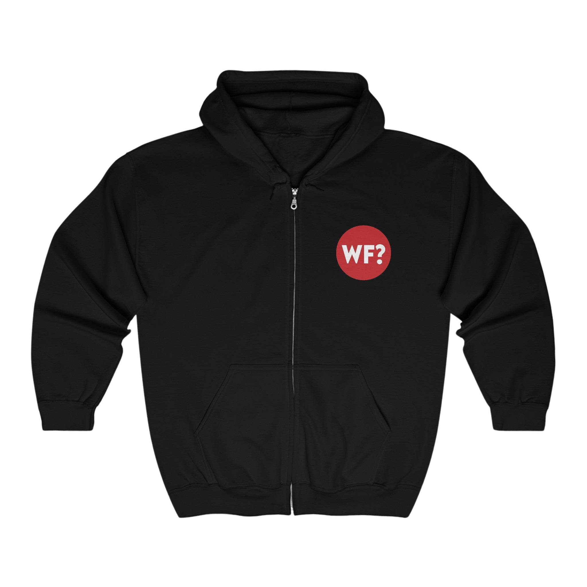 Buy black Official Hecklefish Full Zip Hoodie