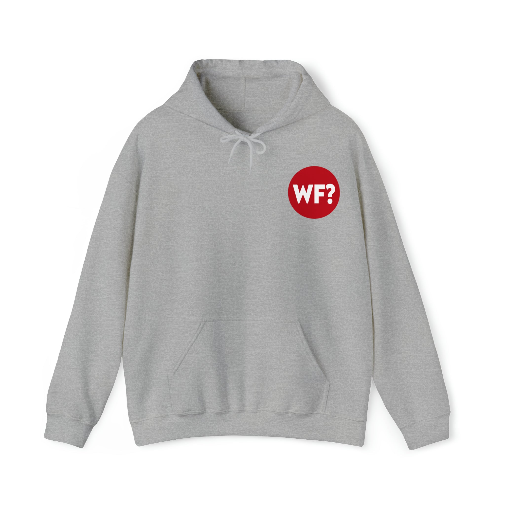 Buy sport-grey TWF Small Logo Unisex Heavy Blend™ Hooded Sweatshirt