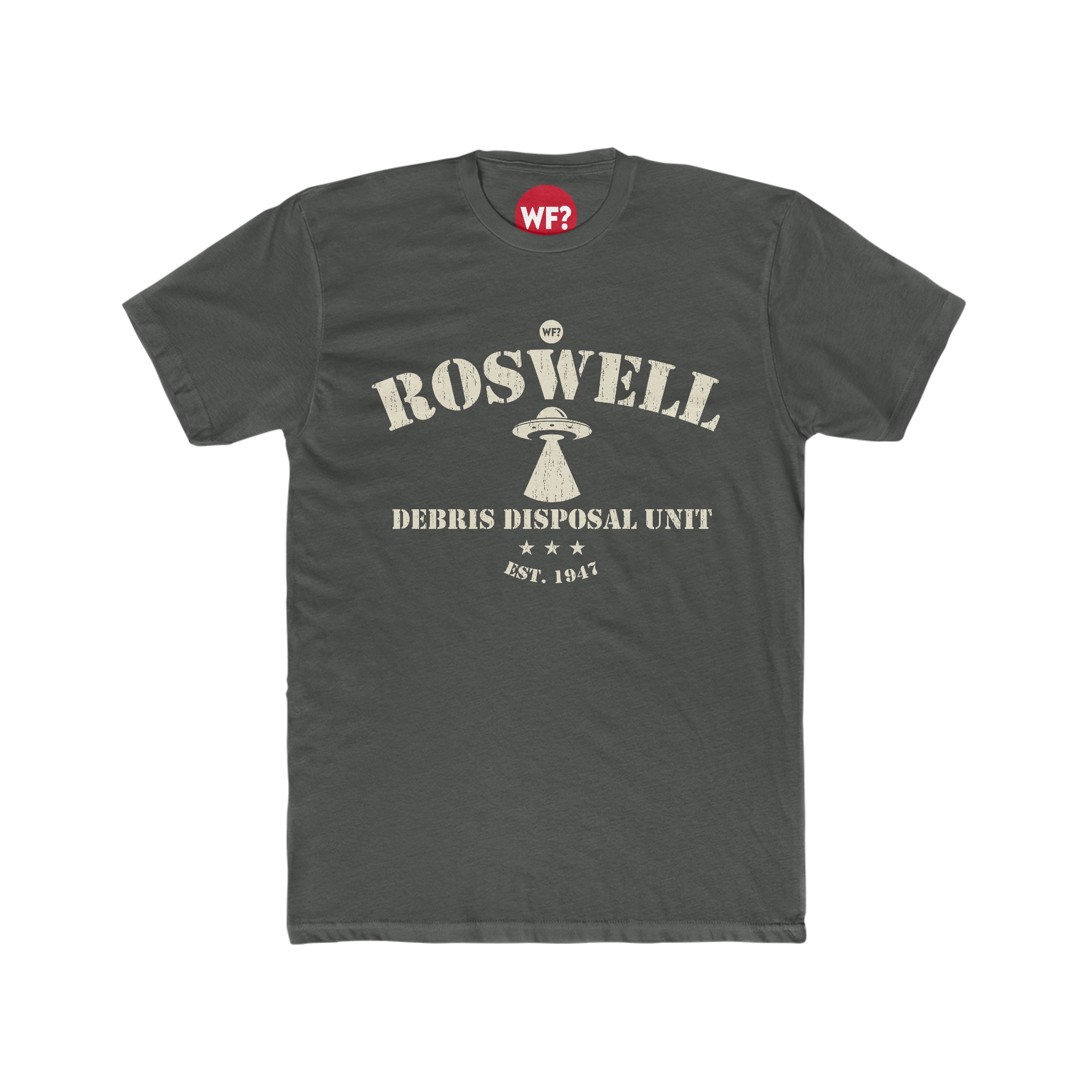 Buy solid-heavy-metal Roswell Limited Unisex T-Shirt