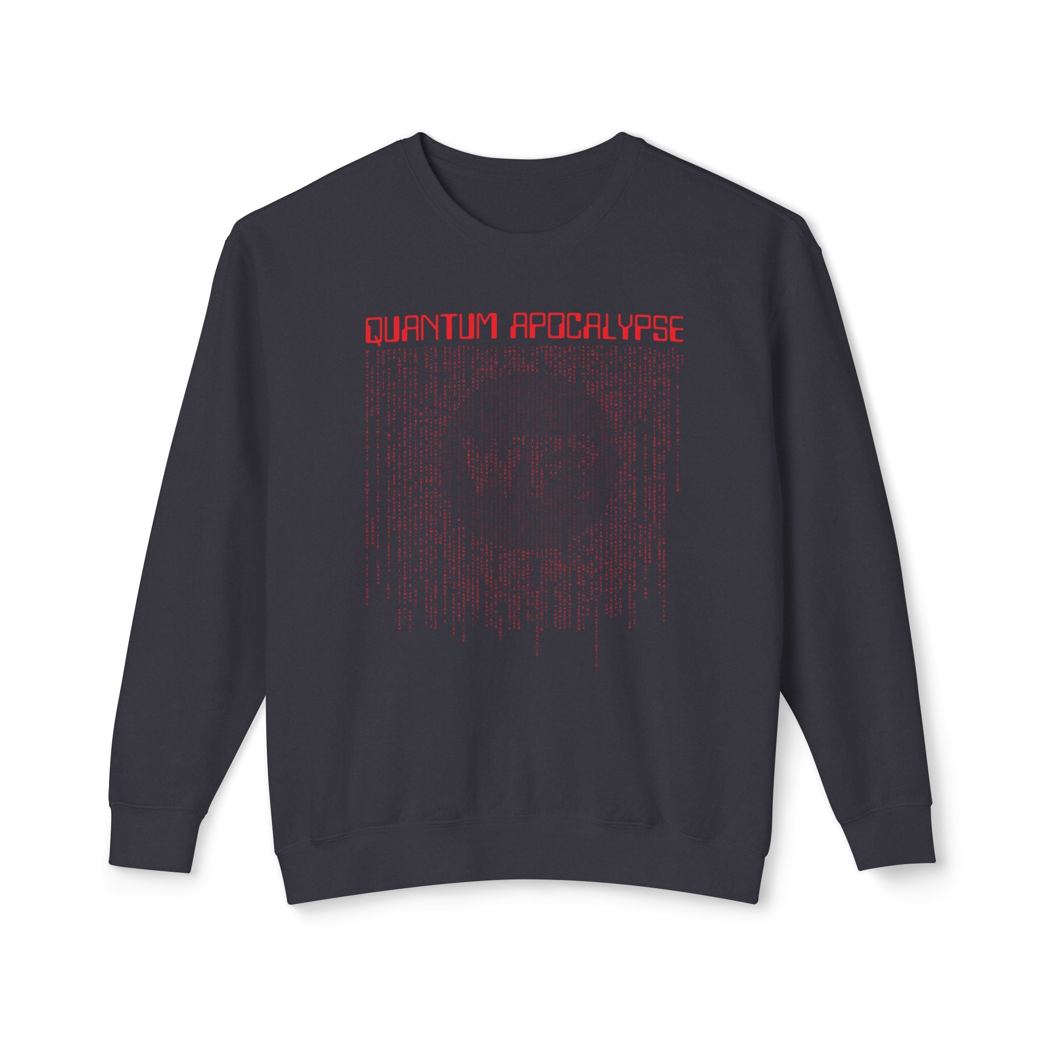 1/9 Quantum Apocalypse Limited Unisex Lightweight Crewneck Sweatshirt - 0