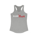 IllumiNaughty Women's Ideal Racerback Tank-6