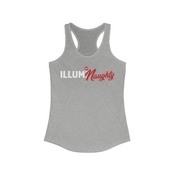 IllumiNaughty Women's Ideal Racerback Tank