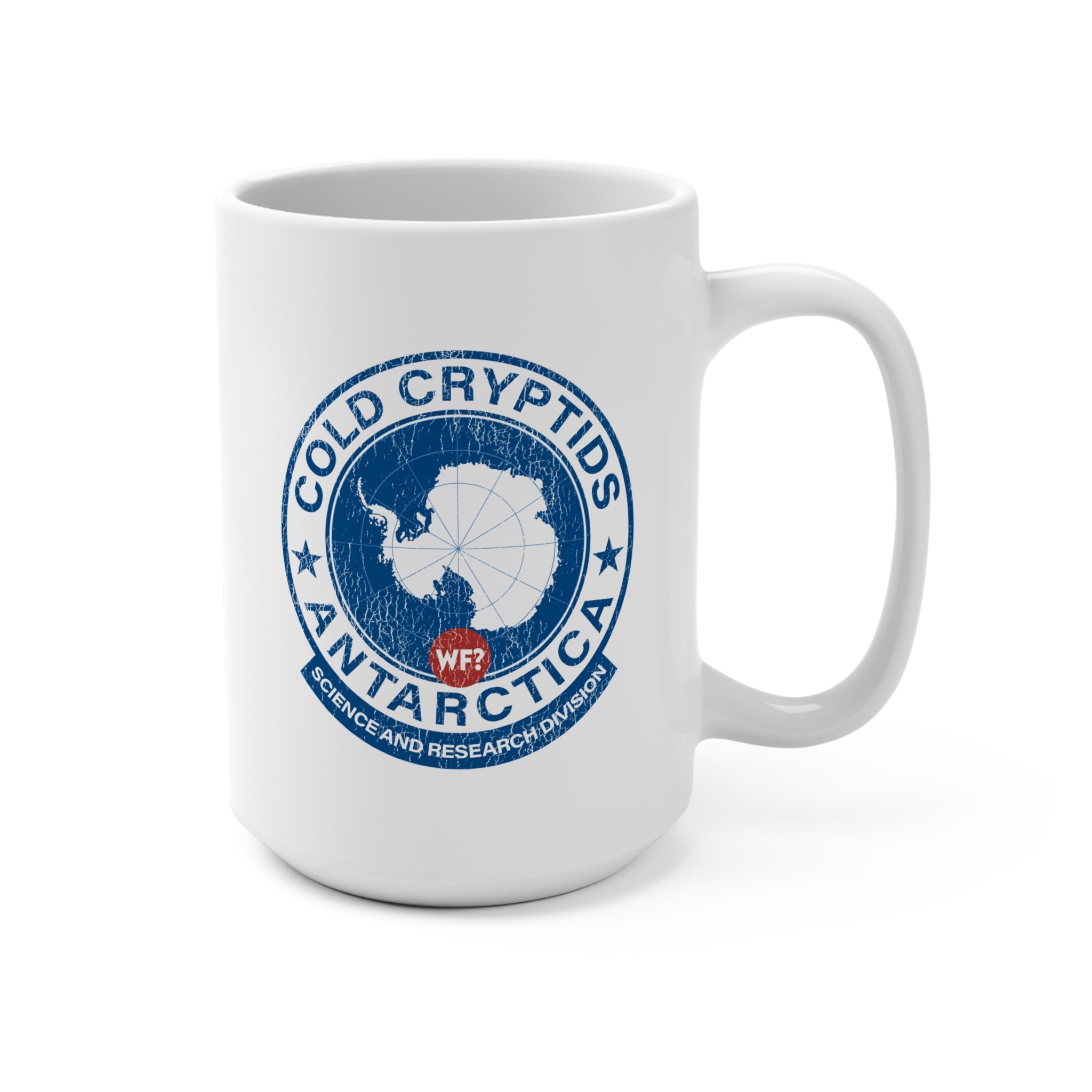 2/20 Cold Cryptids of Antarctica Mug - 15oz - 0