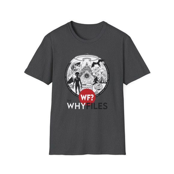 The WHY Files Everything Shirt - Unisex Softstyle