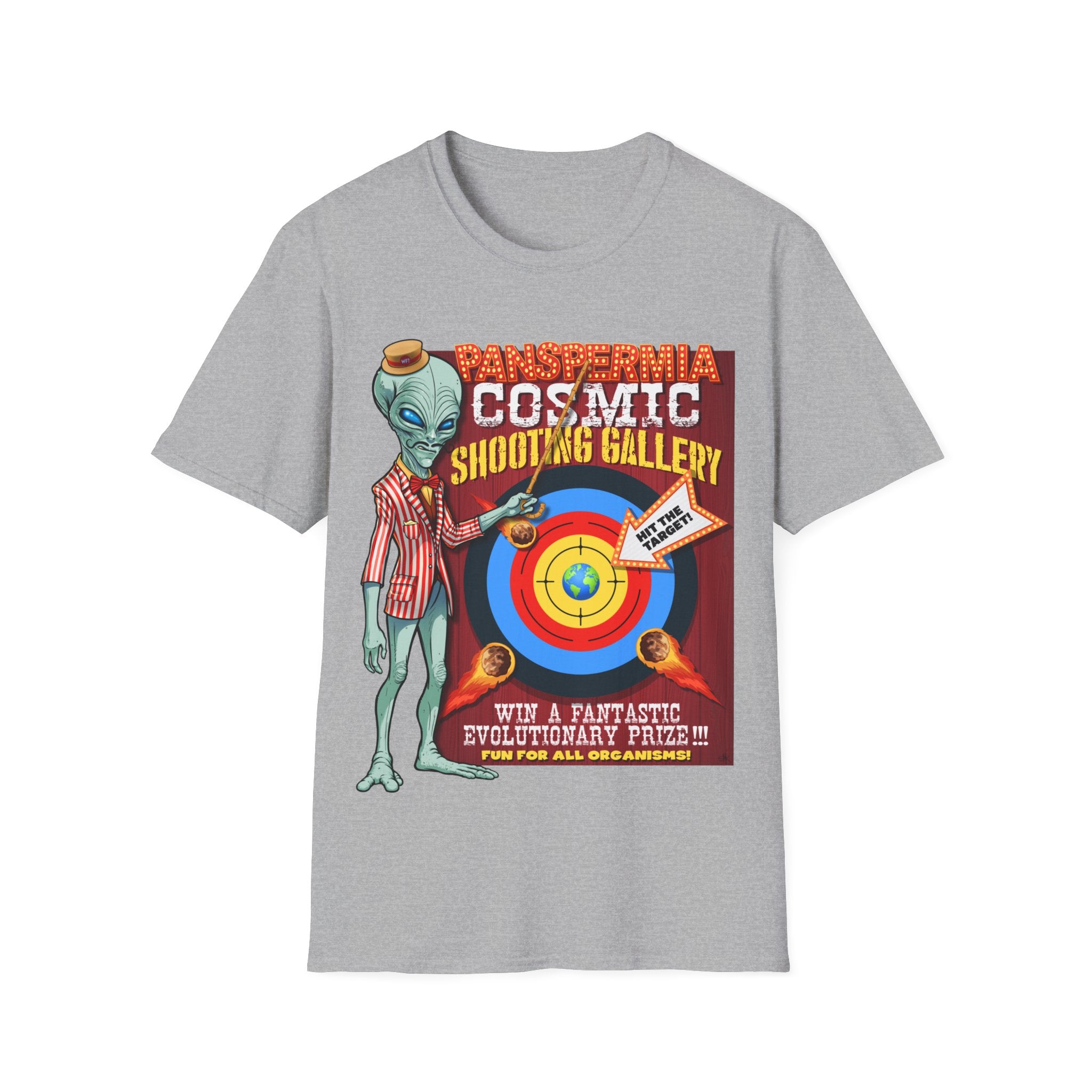 Buy sport-grey Panspermia Limited  T-Shirt