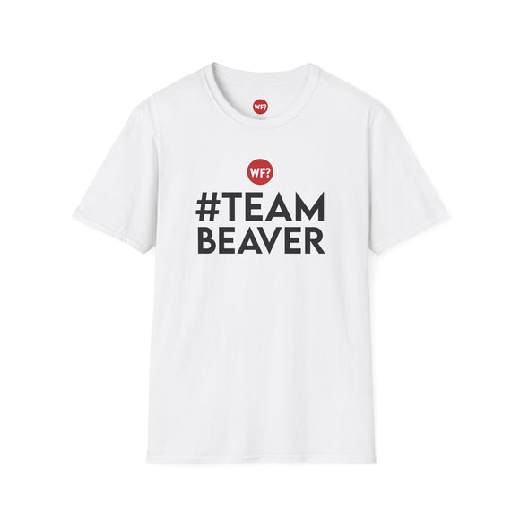 #TeamBeaver Unisex Softstyle T-Shirt