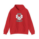 Fear the Crabcat Pullover Hoodie-5
