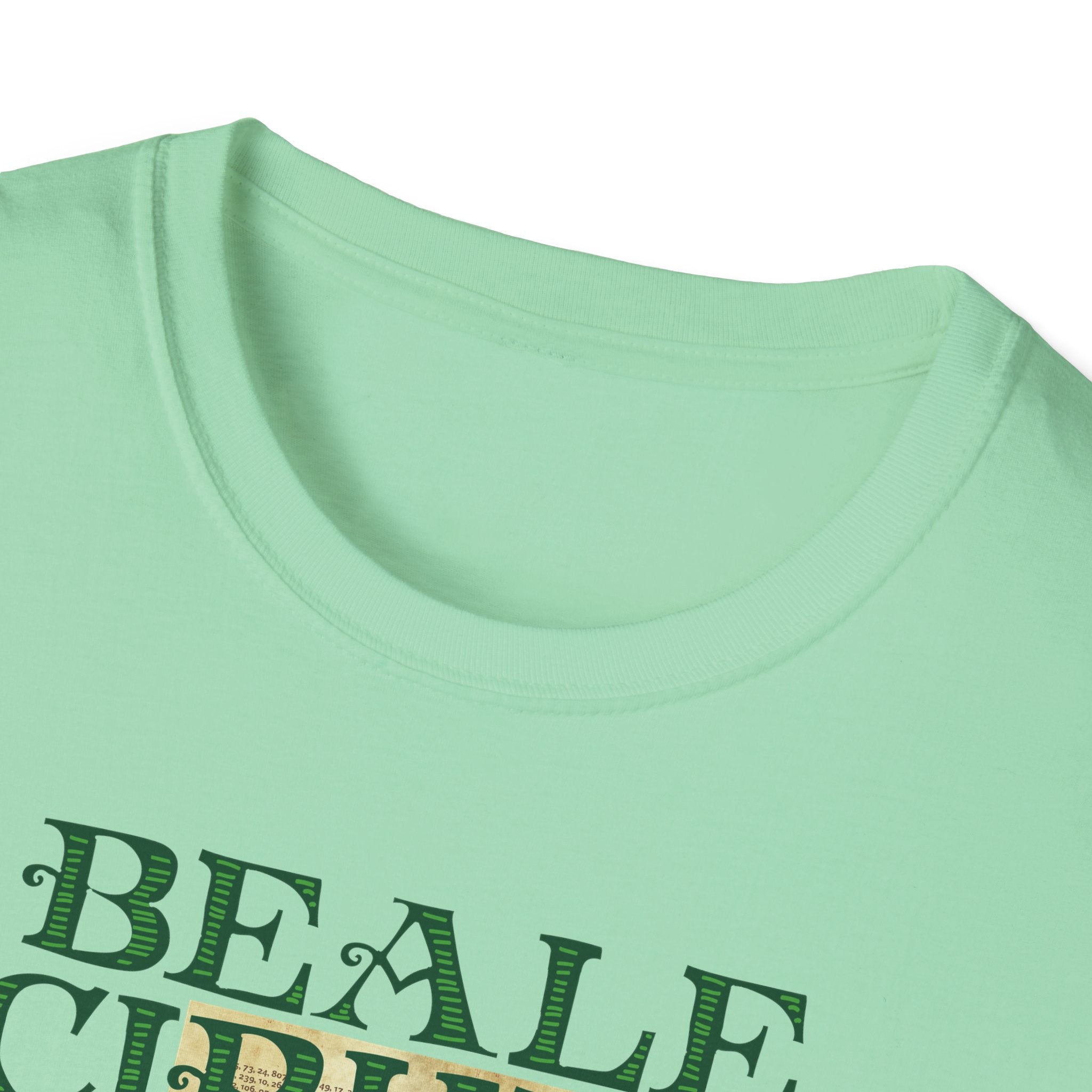 1/9 Beale Cipher Limited Unisex Softstyle T-Shirt