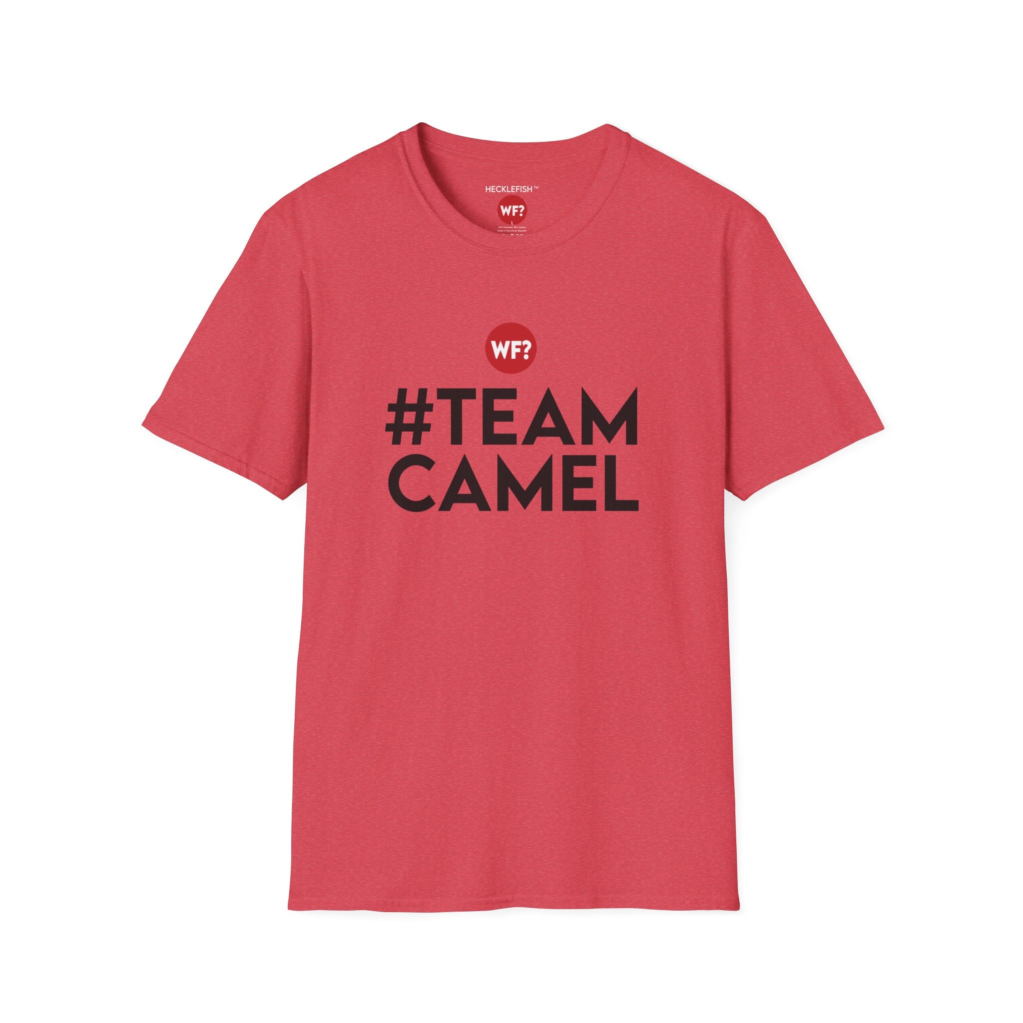 #TeamCamel Unisex Softstyle T-Shirt - 0