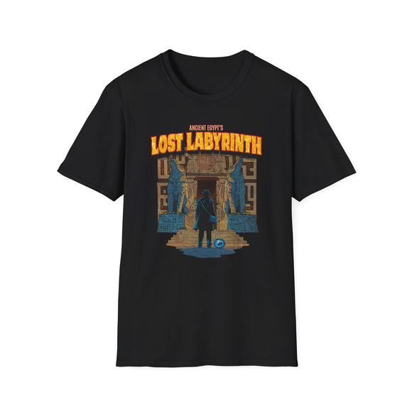 Ancient Egypt's Lost Labyrinth - Limited Edition Unisex Softstyle T-Shirt