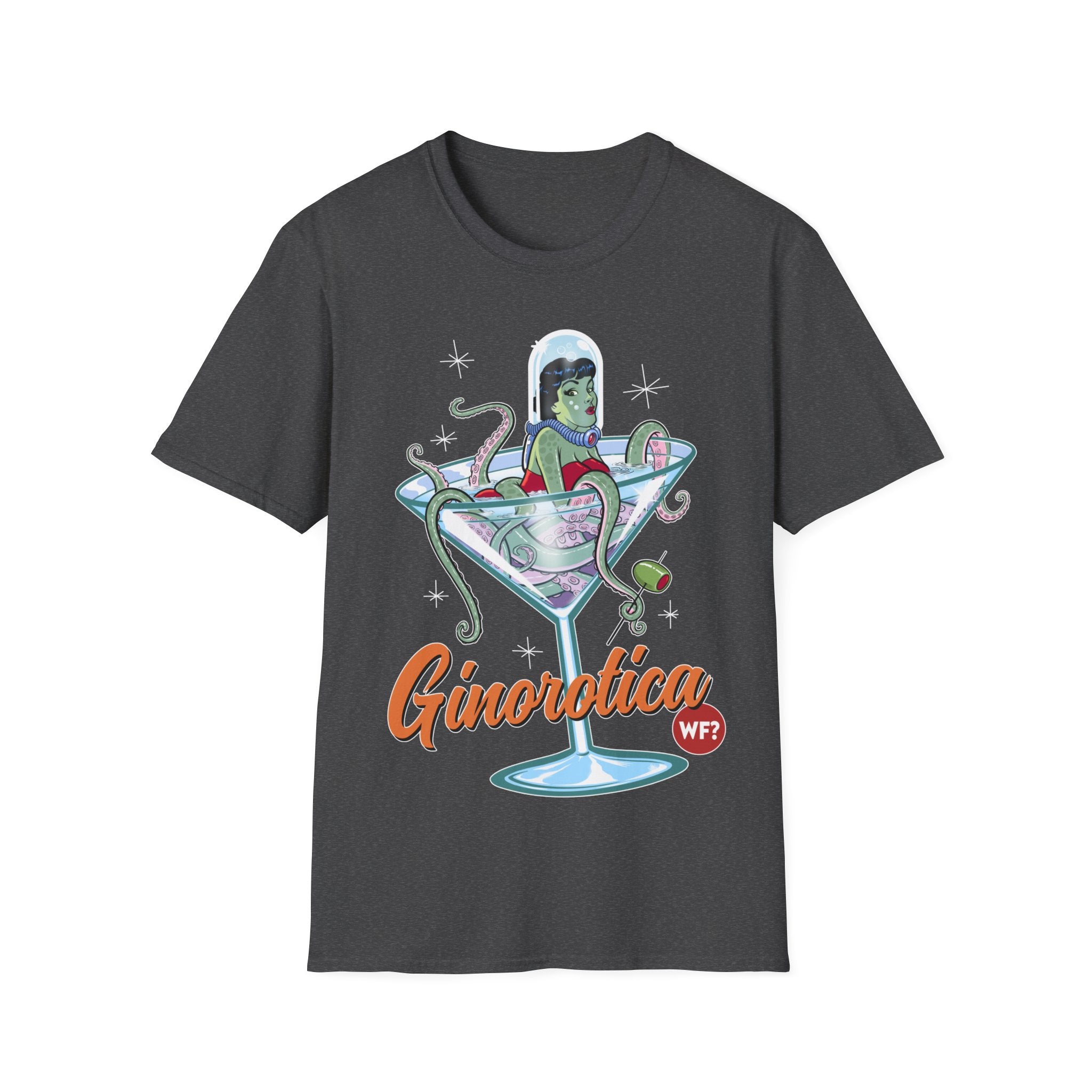 Buy dark-heather Ginorotica Unisex T-Shirt