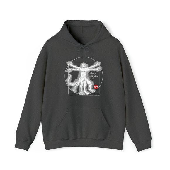 Vitruvian Lizzid Peeple Unisex Heavy Blend™ Hooded Sweatshirt