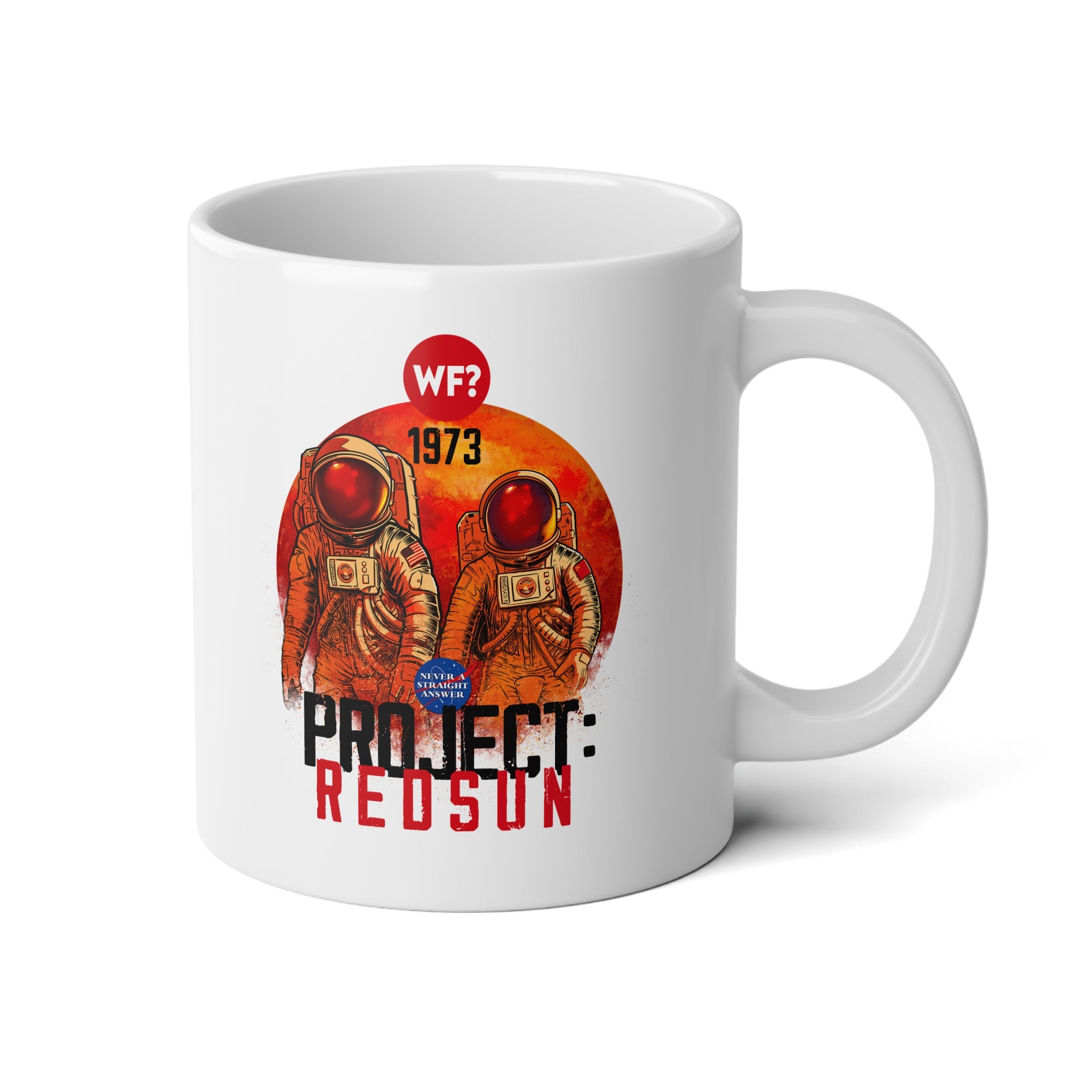 10/31 Red Sun Jumbo Mug, 20oz