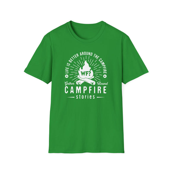 Campfire Stories - Unisex Softstyle T-Shirt