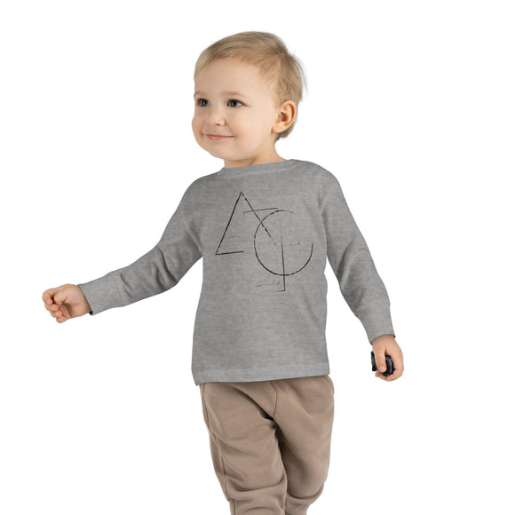 BE/KNOW Toddler Long Sleeve Tee