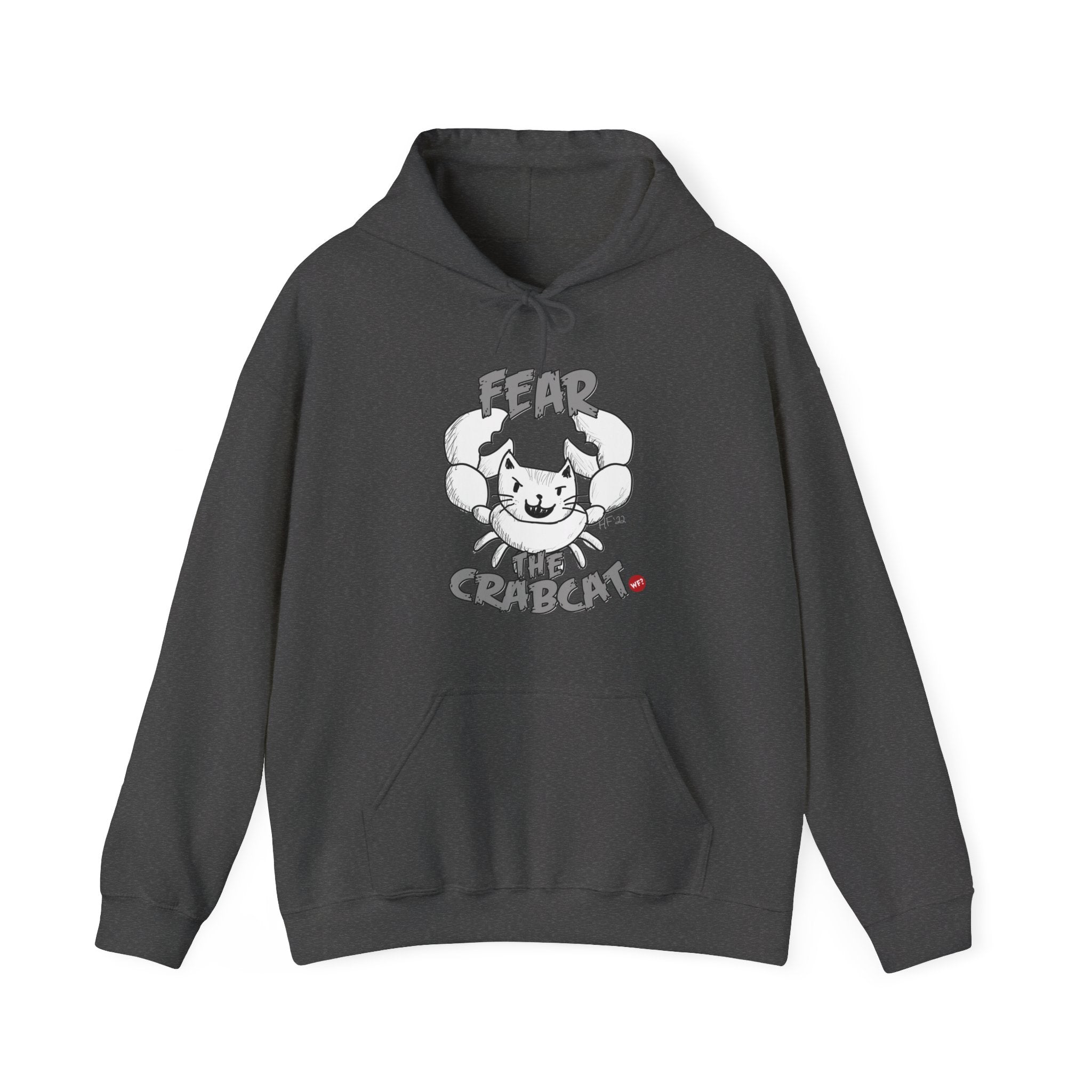 Fear the Crabcat Pullover Hoodie - 0