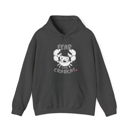 Fear the Crabcat Pullover Hoodie
